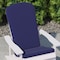 Flash Furniture 2PK Blue High Back Adirondack Chair Cushions JJ-CSN14501-BL-2-GG - alternate 4